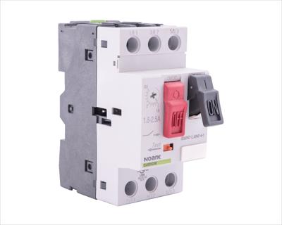 Intreruptor automat pentru protecţia motoarelor 2.5-4A, cu butoane