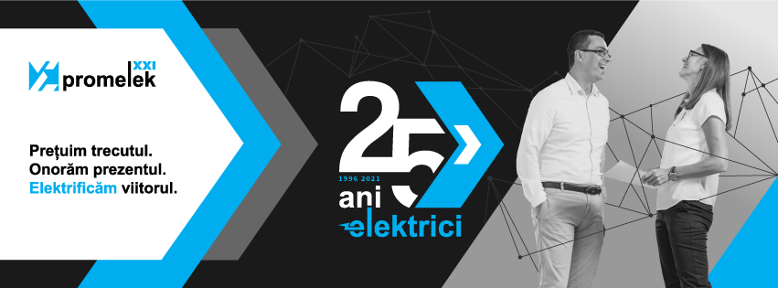 25 ani elektrici - la mulți ani, Promelek XXI!