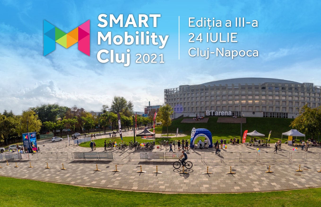 Vizitează-ne la Smart Mobility Cluj 2021