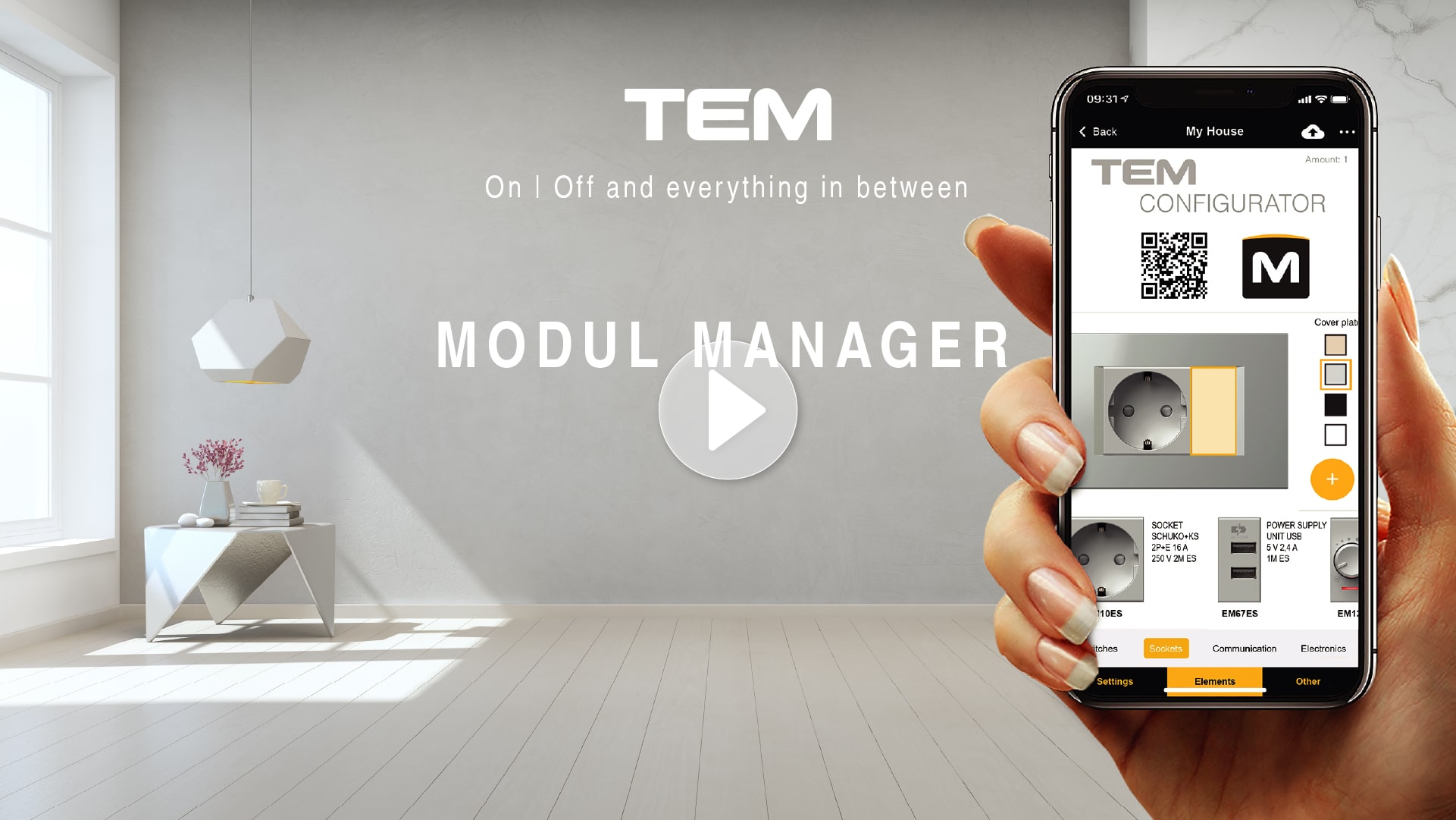Configuratorul TEM Modul Manager - o aplicație ușoară, distractivă și confortabilă