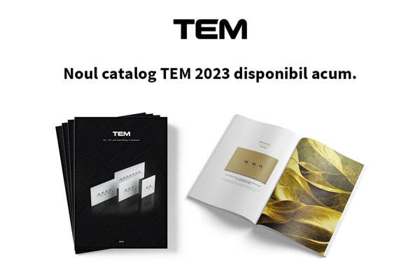 Noul catalog TEM 2023 disponibil acum