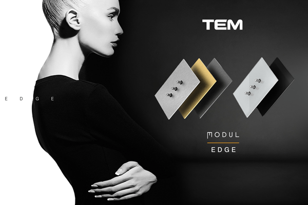 TEM lansează EDGE în cadrul gamei modulare de aparataj TEM Modul