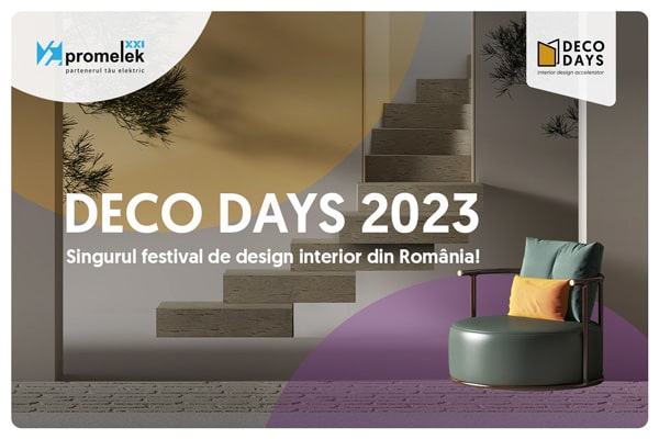 Promelek XXI la Deco Days 2023 - o prezență de succes în lumea designului interior