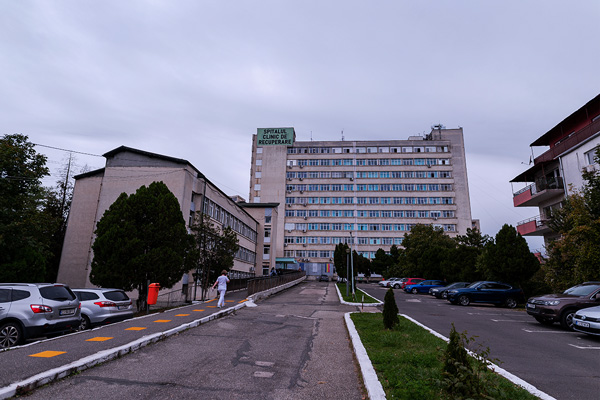 Proiect: Spitalul Clinic de Recuperare Cluj - Transformarea luminii și electricității într-o experiență medicală de excepție