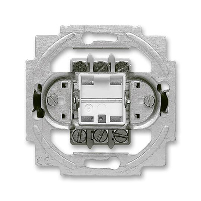 1011-0-0816 CZ Rocker switch mechanism, 3-pole, 1gang 1way ; 1011-0-0816 CZ