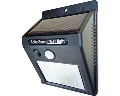 Flink Reflector solar 16 LED-uri cu senzor miscare