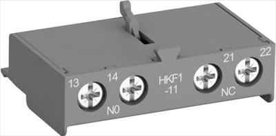 HKF1-11 Aux.-contact for frontmounting