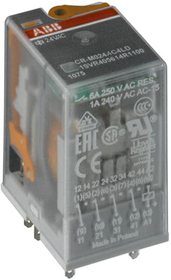 CR-M024AC4 Pluggable interface relay