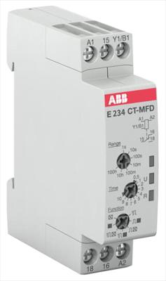 CT-MFD.12 Time relay, multifunction