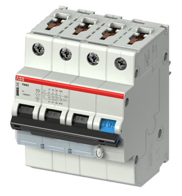 Residual Current Circuit Breaker with Protection