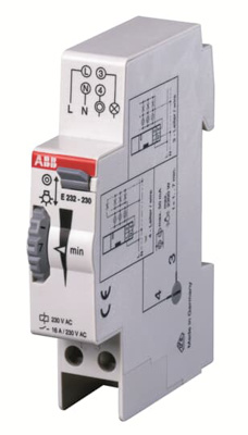 E232-230  STAIRCASE TIME SWITCH