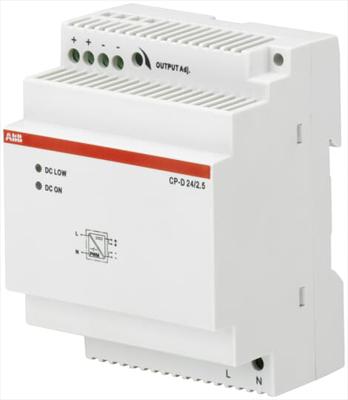 CP-D24/2.5 priOn Power supply, 24VDC