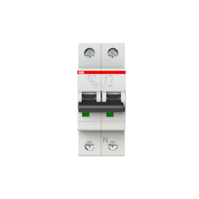 S201-C 2 NA Miniature Circuit Breaker