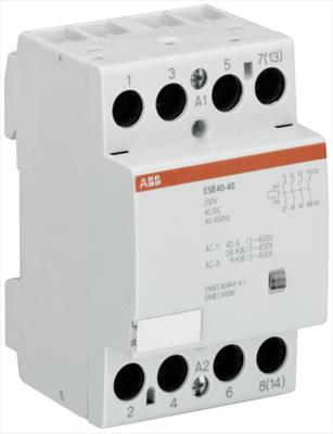 ESB40-40-230AC/DC Inst.-contactor 4NO
