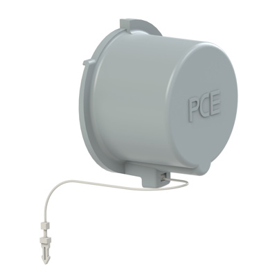 Protection cover IP67 plug 32A 5p grey            