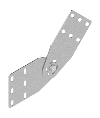 Conector articulat jgheab cabluri LGPH100  1,5 mm