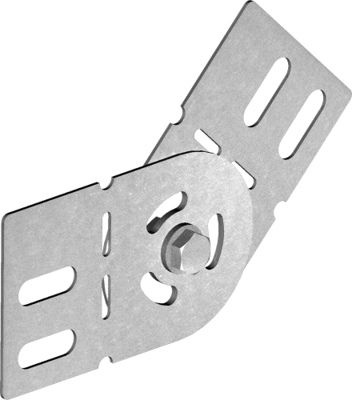 Conector articulat jgheab cabluri LGJH60  1,0 mm