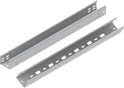 Jgheab cabluri KLWL 75x60x3000 0,7 mm