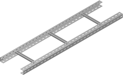 DMC200H55/3 Vert Cable Ladder