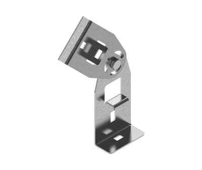 Conector articulat - atasabil LDDCH50 N  2,0 mm, HDG