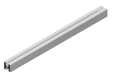 Profil aluminiu PAL 40x40x2100 1,5 mm