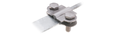 Disconnection Clamp With Spacer Plate, 8-10/8-10mm