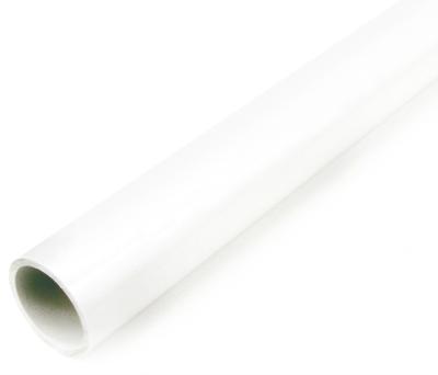 Tub rigid nemufat UV16-3m alb, 3ml/bara