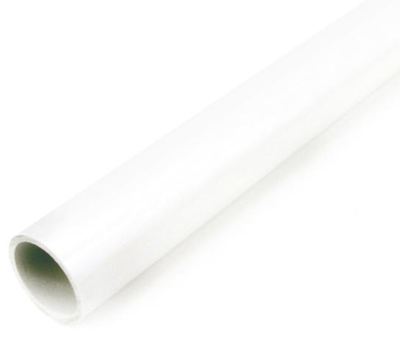 Tub rigid nemufat UV25-3mm alb, 3ml/bara