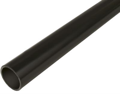 Tub rigid nemuf UV16-3mm negru, 3ml/bara
