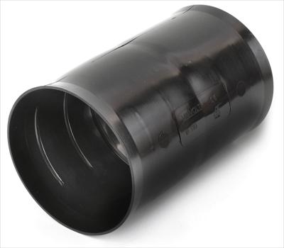 Cupla pt. tub 90mm negru