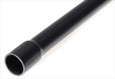 Tub rigid HFT mufat 25mm negru, 3ml/bara