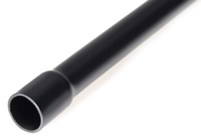 Tub rigid HFT mufat 40mm negru, 3ml/bara