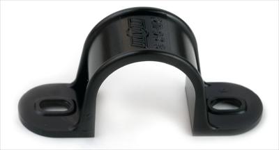 Colier fixare HFT 25mm negru rez UV