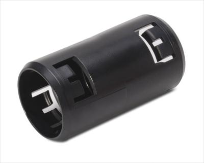 Element cuplare KM TURBO tub flexibil 16mm NEGRU, rez UV
