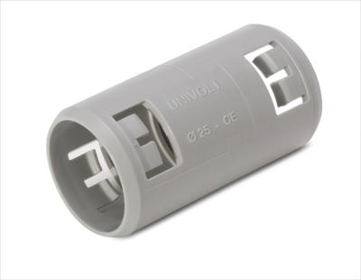 Element cuplare KM TURBO tub flexibil 16mm GRI