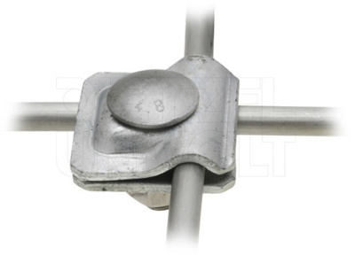 Clema Vario pentru conexiune rapida conductor D8-10mm, bimetal, otel galvanizat/inox