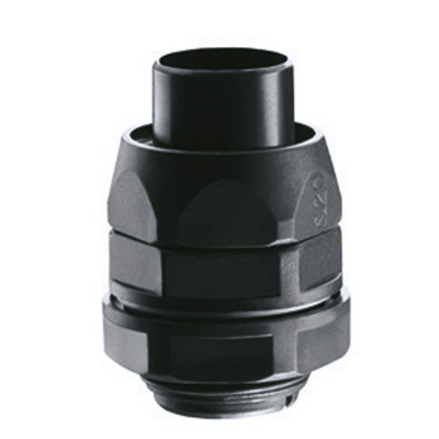RD 16GN CONNECTOR GAS BLACK