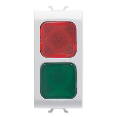 DOUBLE RED/GREEN INDICATOR LAM