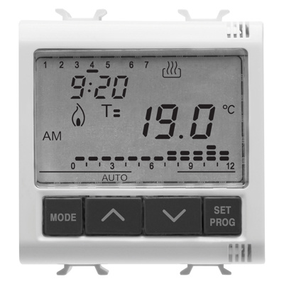 TIMED THERMOSTAT FL-MOUNTING 2