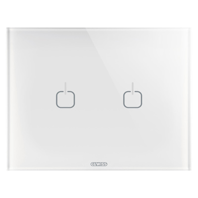 ICE TOUCH PLATE 3P WHITE 2 SYM