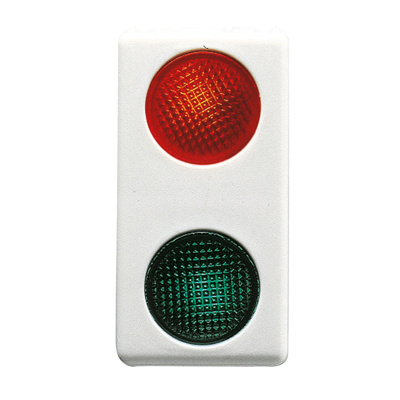 DOUBLE IND.LIGHT-RED/GREEN 230