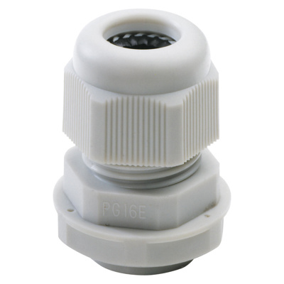 NYLON CABLE GLAND WITH FIXING 