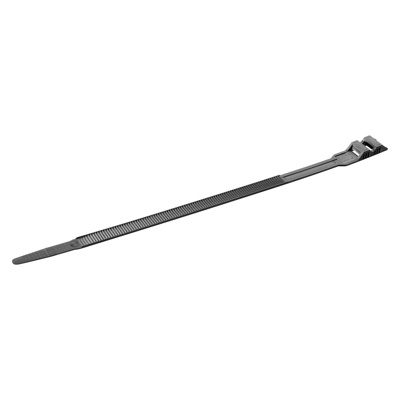 OUTDOR CABLE TIE 9X760 MM BLAC