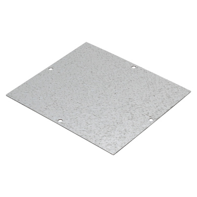 BACK-MOUNTING STEEL PLATE 155X