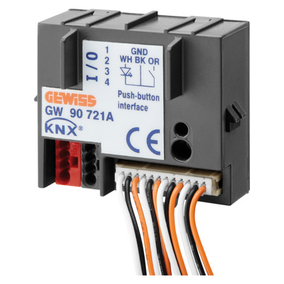 KNX CONTACT INTERFACE 4 CHANNE