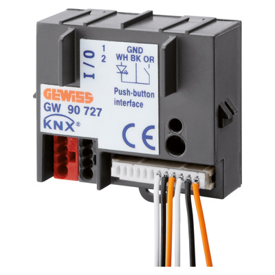 KNX CONTACT INTERFACE 2 CHANNE