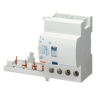 ADD-ON RCD 4P IN<63A ISTANT.AC