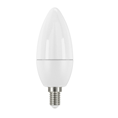 IQ-LED C37E14 7,5W-WW *LAMPA LED