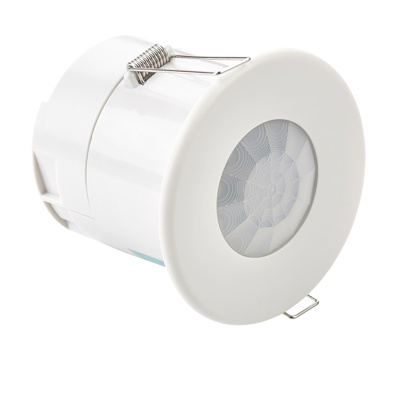Compact ceiling mounted PIR presence detector with