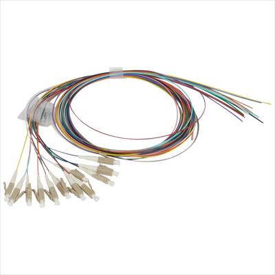 KIT 12 PIGTAIL LC OM4 1M      